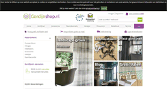 Desktop Screenshot of gordijnshop.nl